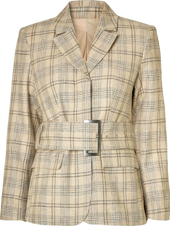 Immagine prodotto Selected Femme Leinenmix Karo Slim Fit Blazer (34)