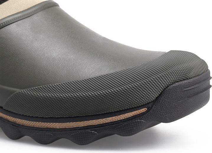 Rouchette clogs clean land