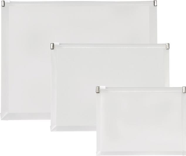 Actual product image Kolma Easy A6 document pouch with zip fastener (A6, 1 x)