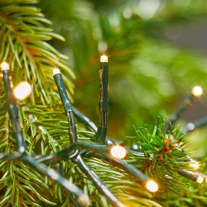 Produktbild Nedis Dekorative Lichter | Cluster | 768 LED's Warmweiss | 5.60 m | Lichteffekte: 7 | Innen- und Aus (8.60 m)
