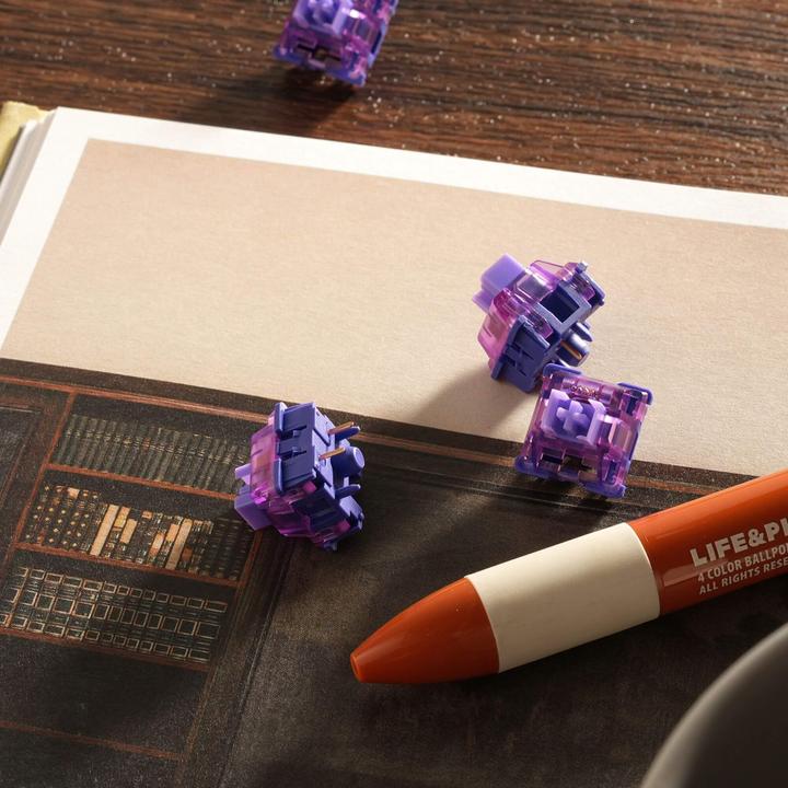 Image du produit Akko V3 Pro Lavender Purple Switch