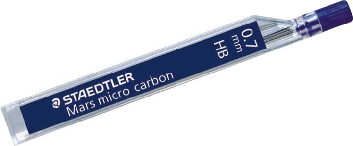 Image du produit Staedtler Mars Micro (Mine de gel, Noir, 0.70 mm)