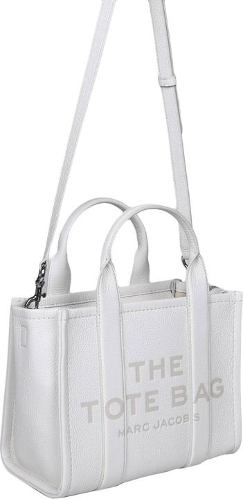 Actual product image Marc Jacobs small tote in white leather