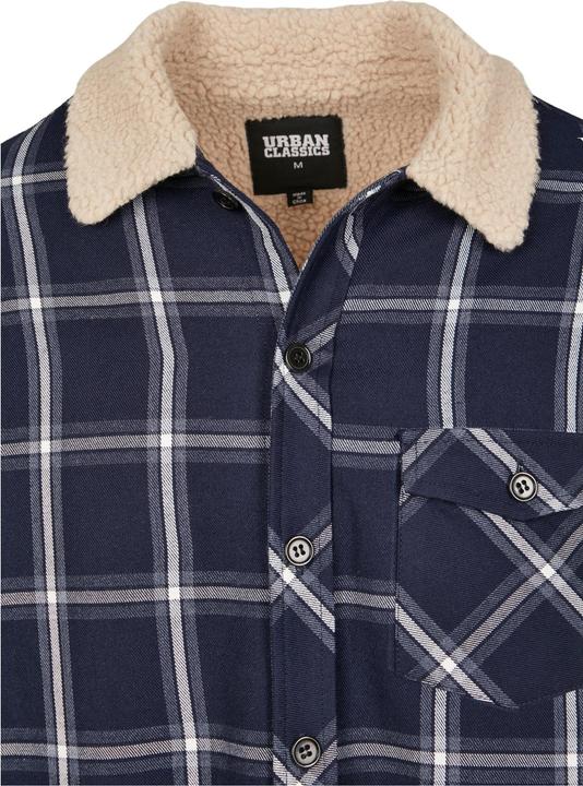 Produktbild Urban Classics Sherpa Lined Shirt Jacket (5XL)
