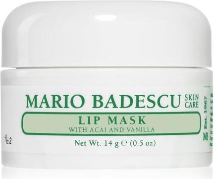 Actual product image Mario Badescu Lip Mask With Acai & Vanilla (14 ml)