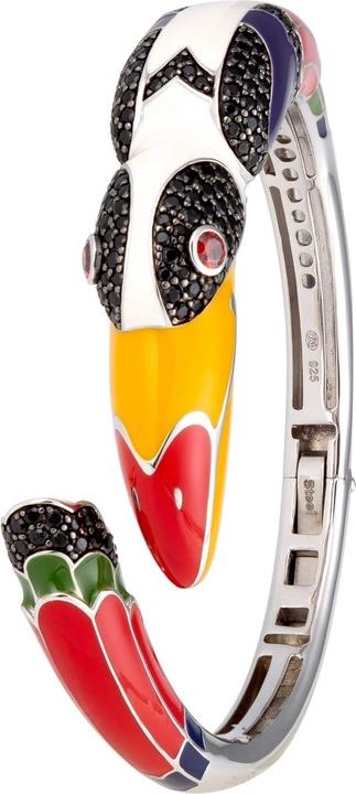 Una Storia Toucan (6 cm, Silber 925)