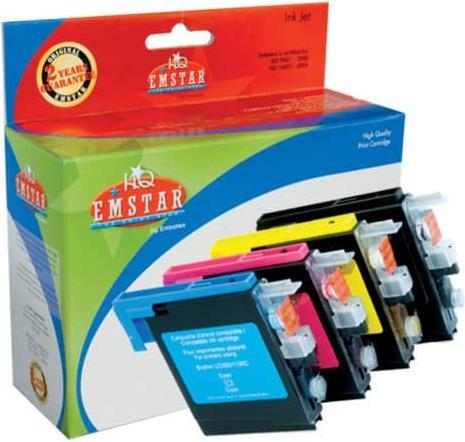 Produktbild Emstar Inkjetpatrone Multipack farbig (Y)