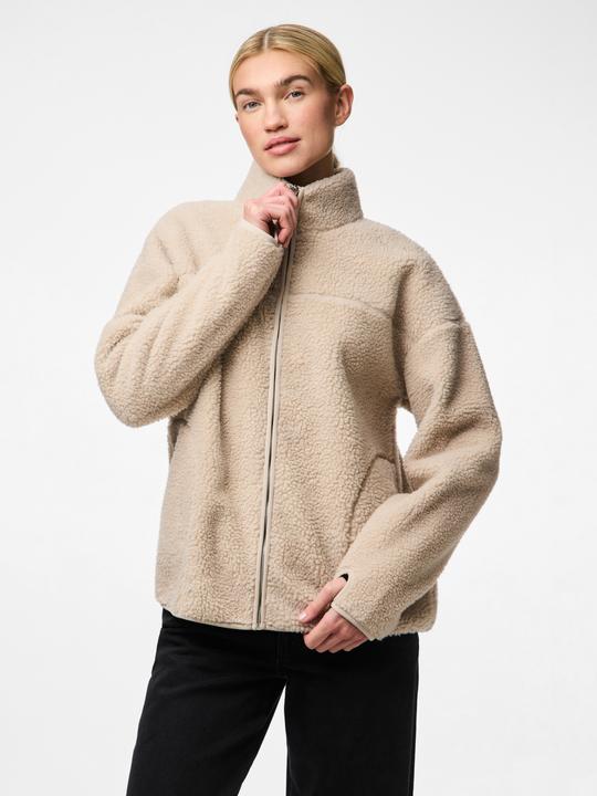 Immagine prodotto Pieces Pcsadia Ls Teddy Jacket Noos Bc (S)