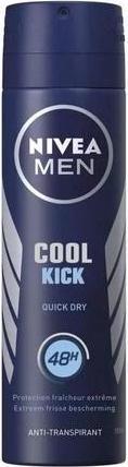 Produktbild NIVEA Men Deodorant Spray Cool Kick 150ml (Spray, 150 ml)
