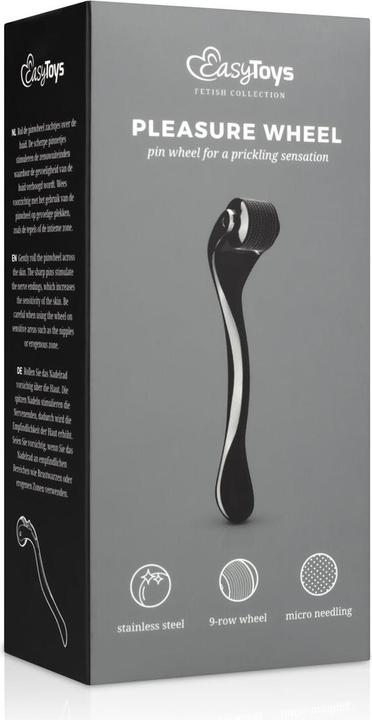 Actual product image Easytoys Pleasure Wheel Nadelrad