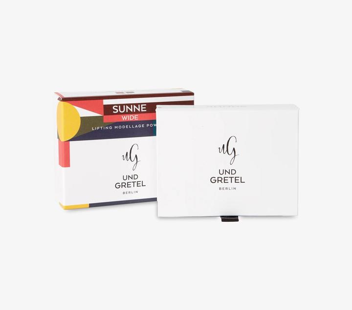 Produktbild Und Gretel Berlin SUNNE Lifting Modellage Powder Wide (Wide Hell | Dunkel)