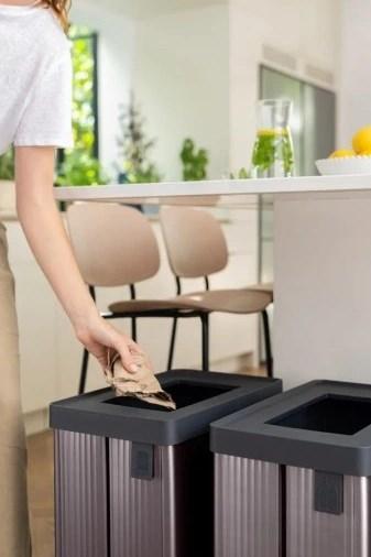 Productafbeelding Keter Kosz do recyklingu 54 L 261013 (54 l)