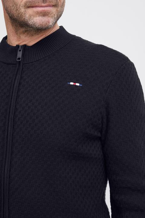 Actual product image FQ1924 FQKyle jaquard cardigan 21900655 (XL)
