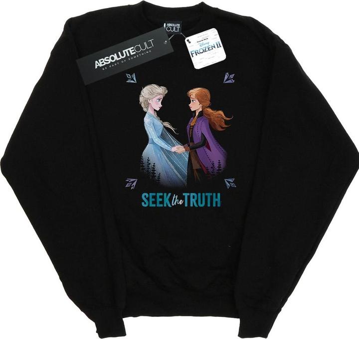 Disney Frozen 2 Elsa And Anna Seek The Truth Sweatshirt Mädchen
