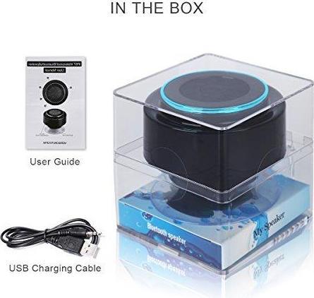 Immagine prodotto Haissky Altoparlante da doccia Bluetooth (8 h, Batteria ricaricabile)
