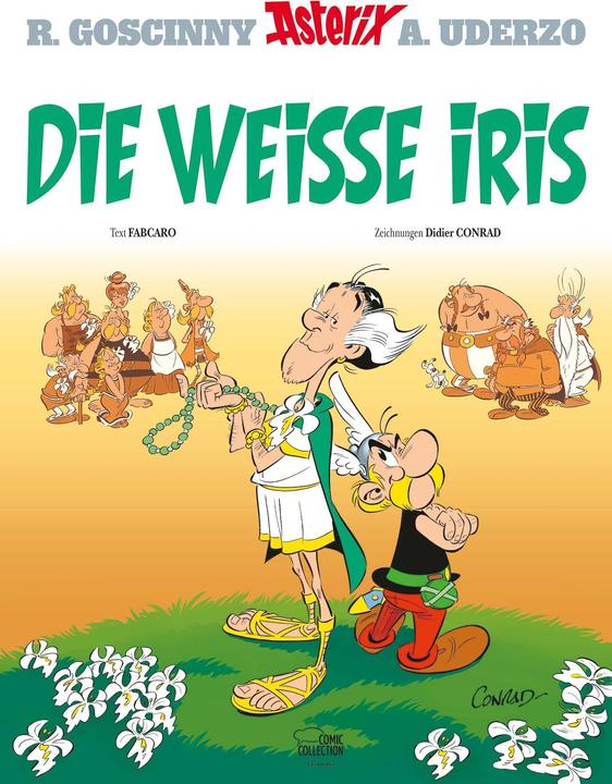 Produktbild Asterix 40: Die weisse Iris (Deutsch, Albert Uderzo, René Goscinny, 2023)