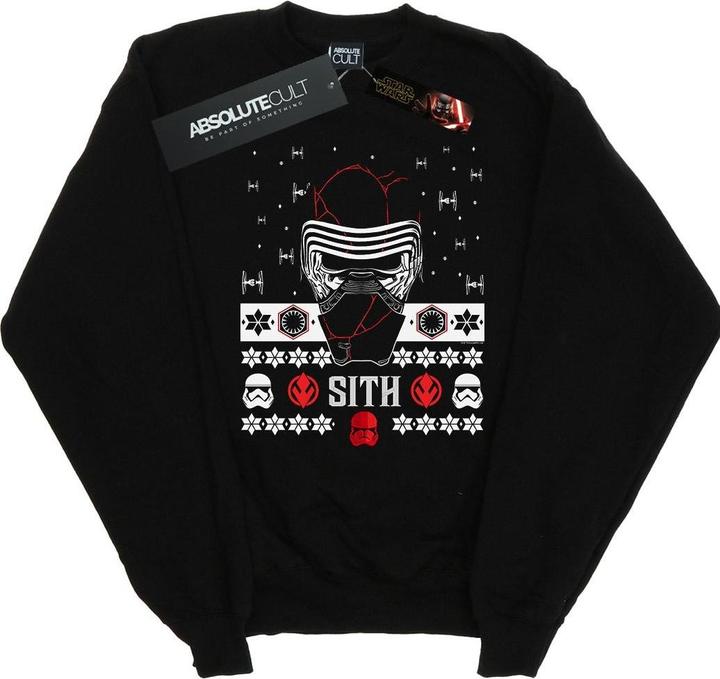 Star Wars The Rise Of Skywalker Christmas Sith Sweatshirt (M)