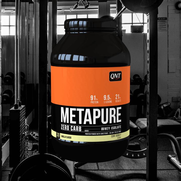 Actual product image QNT MetaPure (Soft roe, Vanilla, 1 pcs., 908 g)