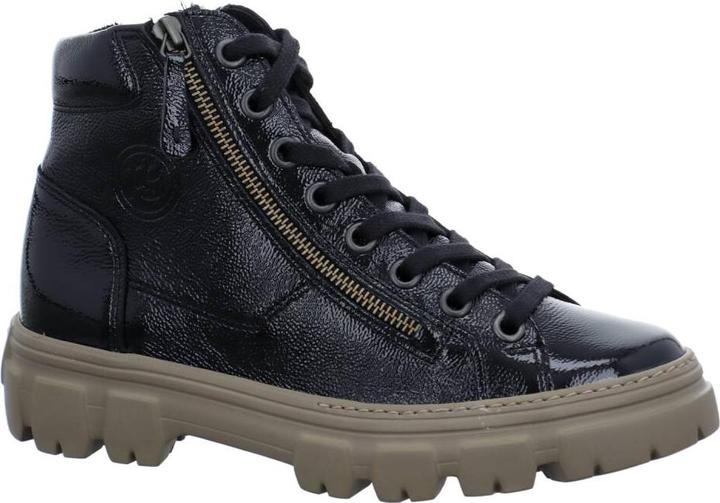 Actual product image Paul Green Knautschlack Black (38.5)