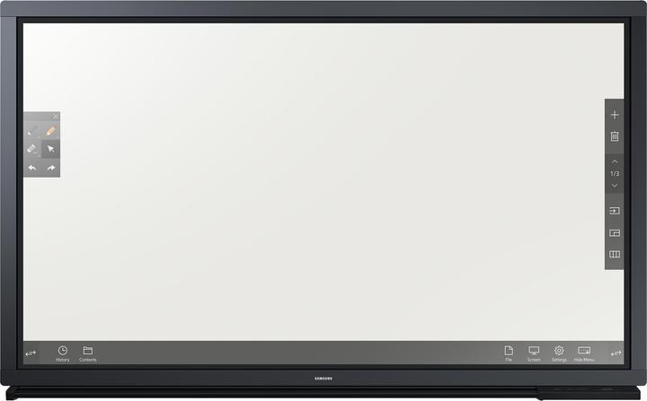 Actual product image Samsung Dm75e (1920 x 1080 pixels, 75")