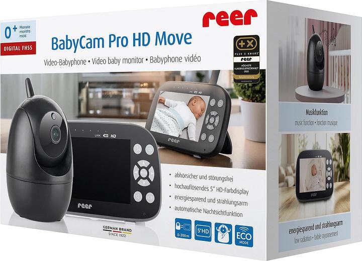 Actual product image Reer BabyCam Pro HD Move (Video & Audio, 300 m)