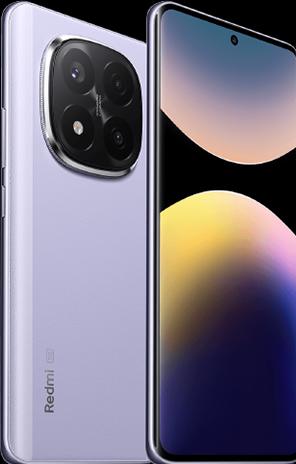 Produktbild Xiaomi Redmi Note 14 Pro+ 5G (256 GB, Lavender Purple, 6.67", Dual SIM, 200 Mpx, 5G)