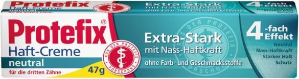Queisser Pharma Crème adhésive Protefix neutre, 47 g CRE (1 x, 62 g)