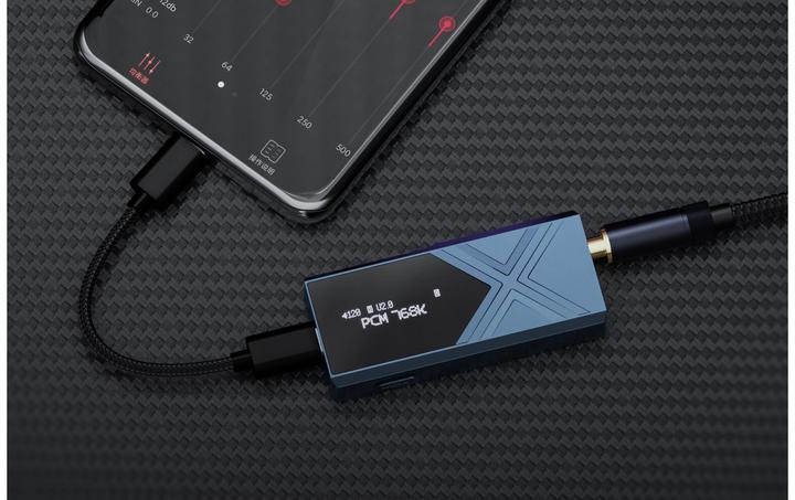 Actual product image FiiO KA17 (gain switch, USB-DAC)