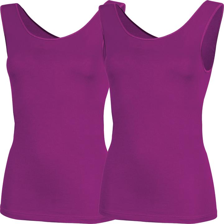 Produktbild Erwin Müller Damen-Unterhemd 2er-Pack (W34/L36)