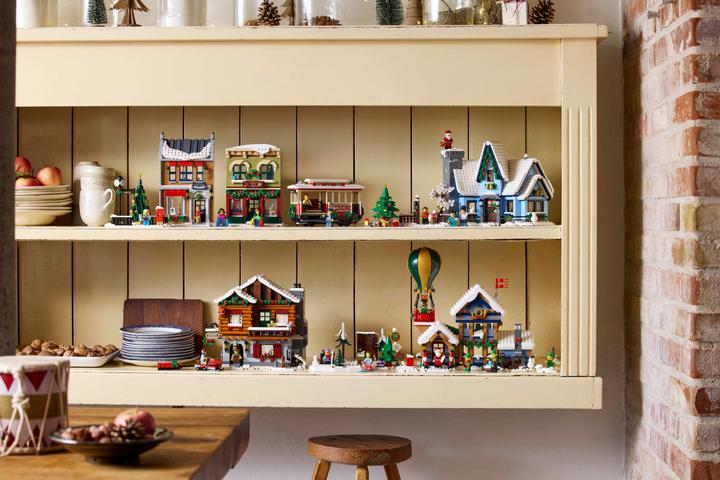 Productafbeelding LEGO Kerstman's postkantoor (10339, LEGO Icons, LEGO Zeldzame Sets)