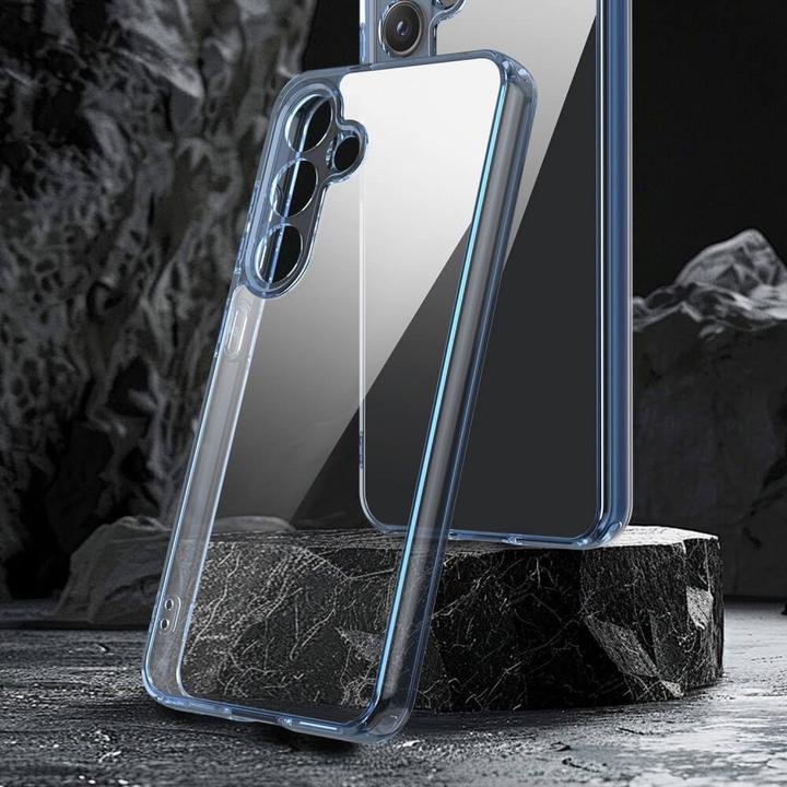 Actual product image Cover-Discount Galaxy S25 - Acryl-Handyhülle mit Bumper und Kameraschutz (Samsung Galaxy S25)