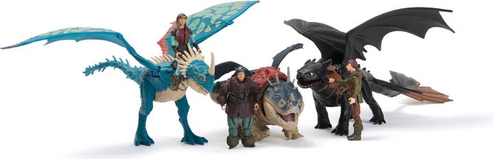 Actual product image Spin Master SpinMaster Dragons Movie -Viking & Dragon -Sturmpfeil&Astrid