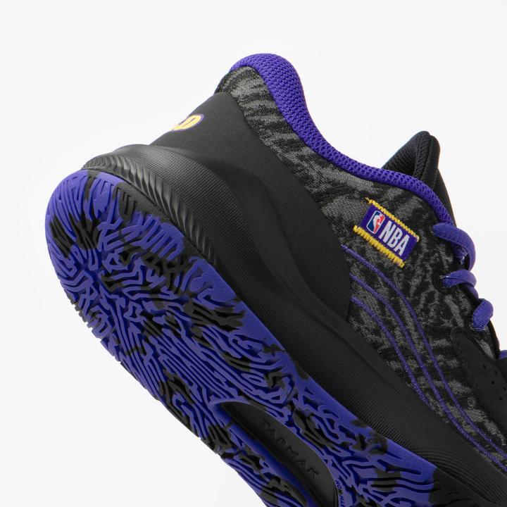 Image du produit Tarmak Chaussures de basket enfants basses NBA Lakers - Fast 900 Low-1 noir