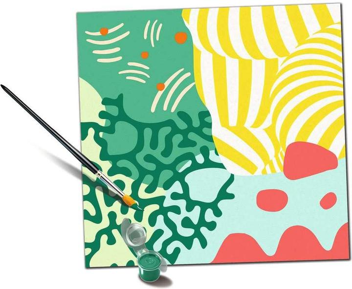Actual product image Ravensburger CreArt Organic Vibes