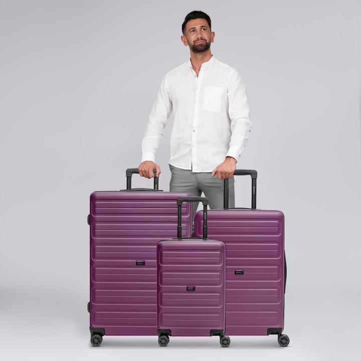 Produktbild Redolz Essentials 08 3-SET 4 Rollen Kofferset 3-teilig (219 l, XL (ab 115l))