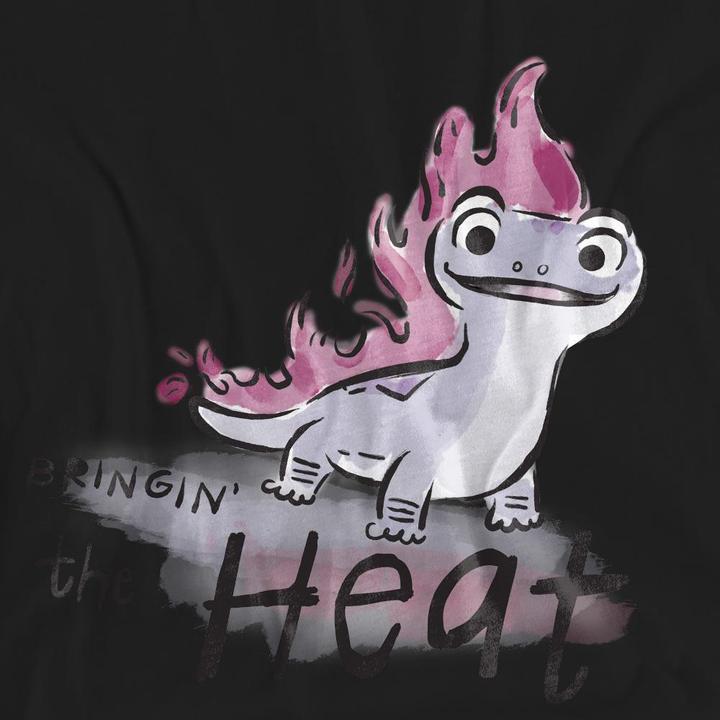 Immagine prodotto Disney Frozen Bringin' The Heat Maglietta Bruni Lo Spirito del Fuoco Adulto Unisex (L)