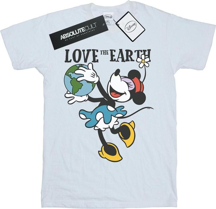 Disney Mickey Mouse Love The Earth TShirt (M)