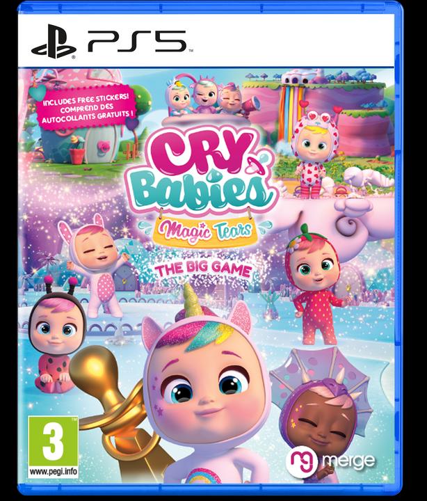 Actual product image Merge Games Cry Babies Magic Tears : The Big Game (PS5)