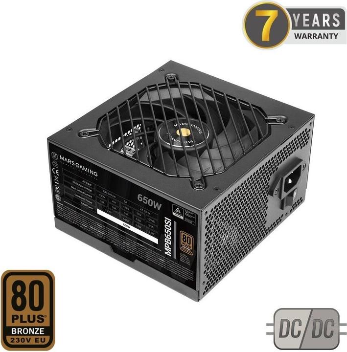 Produktbild Mars Gaming MPB650SI (650 W)
