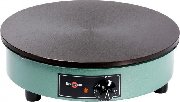 Krampouz Padella per crêpe Billig de, diametro 35 cm in ghisa