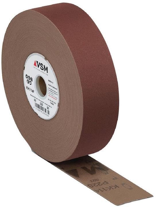 Vsm Abrasive roll KK114F (120)