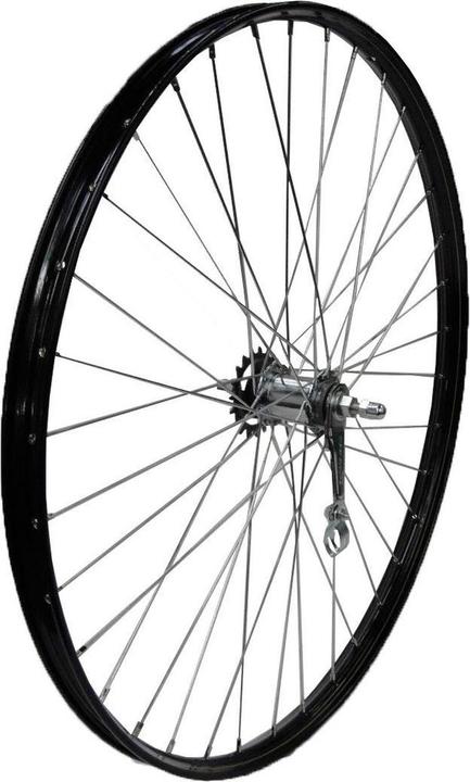 Produktbild Shimano VWP 635RN Hinterrad 28 x 1 1/2 Schwarz mit Rohrleitungen (Hinterrad, 28")