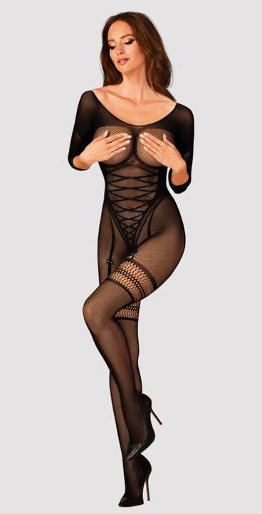 Immagine prodotto Obsessive Mesh Catsuit - Black (S, M)