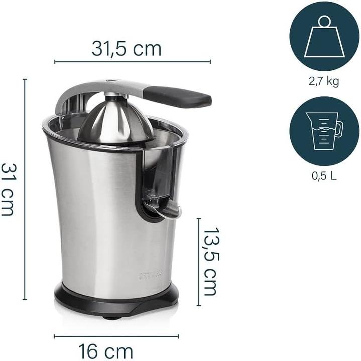 Image du produit Princess Presse-agrumes en acier inoxydable Master Juicer