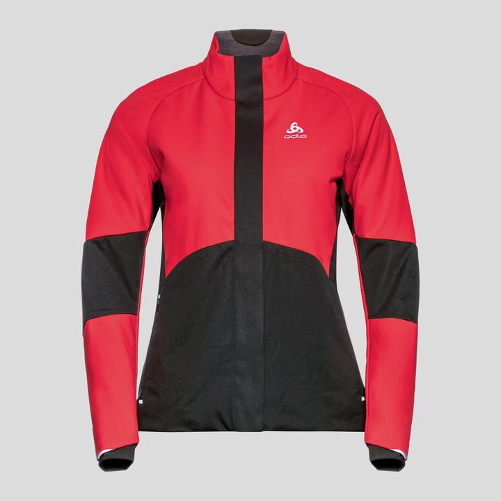 poppy red - black