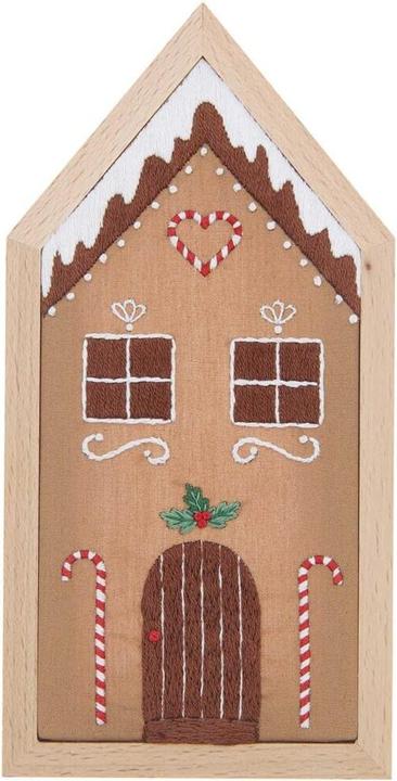 Produktbild Rico Design Stickpck.vorgezeichnet,Lebkuchen.100387