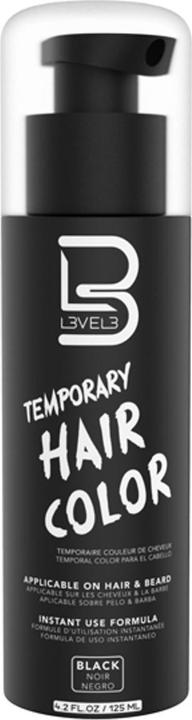 L3vel3 Temporary Beard Color (125 ml)