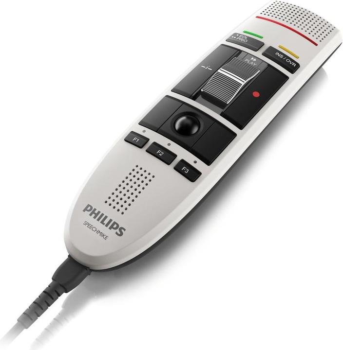 Produktbild Philips LFH3220 SpeechMike III Classic Integrator (ohne Software, Schiebeschalter)