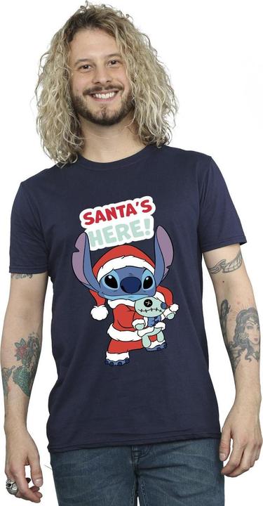 Produktbild Disney Lilo & Stitch Santa's Here TShirt (3XL)