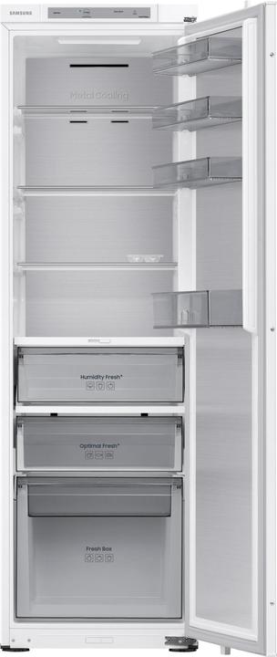 Produktbild Samsung BRR29703EWW Kühlschrank Freistehend 289 l E Weiss (289 l)